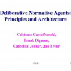 Deliberative Normative Agents: Principles and Architecture