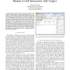 Demo abstract: Human-CoAP interaction with Copper