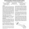 Demonstrating the feasibility of using forearm electromyography for muscle-computer interfaces