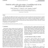 Dendritic cable with active spines: A modelling study in the spike-diffuse-spike framework