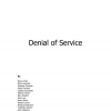 Denial of Service