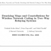 Denoising Maps and Constellations for Wireless Network Coding in Two-Way Relaying Systems