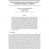 Density Estimation under Independent Similarly Distributed Sampling Assumptions