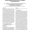 Deployed ARMOR protection: the application of a game theoretic model for security at the Los Angeles International Airport