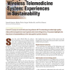 Deploying a Rural Wireless Telemedicine System: Experiences in Sustainability