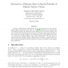Derivatives of Entropy Rate in Special Families of Hidden Markov Chains