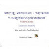 Deriving Bisimulation Congruences: 2-Categories Vs Precategories