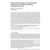 Design and evaluation of a conit-based continuous consistency model for replicated services