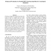 Design and Evaluation of a Parallel HOP Clustering Algorithm for Cosmological Simulation