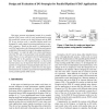 Design and Evaluation of I/O Strategies for Parallel Pipelined STAP Applications