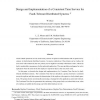 Design and Implementation of a Consistent Time Service for Fault-Tolerant Distributed Systems
