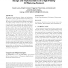 Design and implementation of a high-fidelity AC metering network
