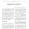 Design and Implementation of Secure Communication Channels over UPnP Networks