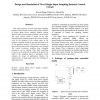 Design and Simulation of Novel Single-Input Sampling Instance Control Circuit