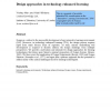 Design approaches in technology enhanced learning
