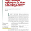 Design Challenges and Principles for Wizard of Oz Testing of Location-Enhanced Applications