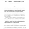 Design, Implementation and Characterization of a Cooperative Communications System