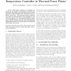 Design of a Genetic-Algorithm-Based Steam Temperature Controller in Thermal Power Plants