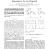 Design of Class DE Amplifier with Nonlinear Shunt Capacitances for Any Output Q