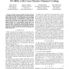 Design of diversity-achieving LDPC codes for H-ARQ with cross-packet channel coding