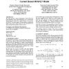 Design of RF CMOS low noise amplifiers using a current based MOSFET model