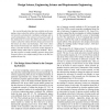 Design Science, Engineering Science and Requirements Engineering