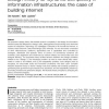 Design theory for dynamic complexity in information infrastructures: the case of building internet