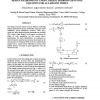 Design tradeoffs of CMOS current mirrors using one-equation for all-region model