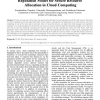 Designing a fuzzy-logic based trust and reputation model for secure resource allocation in cloud computing