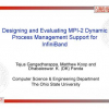 Designing and Evaluating MPI-2 Dynamic Process Management Support for InfiniBand