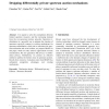 Designing differentially private spectrum auction mechanisms