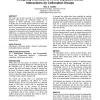 Designing interfaces to afford enjoyable social interactions by collocated groups