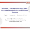 Designing truly one-sided MPI-2 RMA intra-node communication on multi-core systems