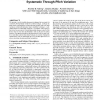 Detailed placement for leakage reduction using systematic through-pitch variation