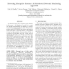Detecting Disruptive Routers: A Distributed Network Monitoring Approach