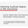 Detecting Duplicate Objects in XML Documents