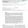 Detecting microsatellites within genomes: significant variation among algorithms