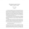 Detecting the Logical Content: Burley's 'Purity of Logic'