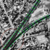 Detection and extraction of road networks from high resolution satellite images