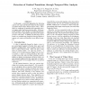 Detection of Gradual Transitions through Temporal Slice Analysis
