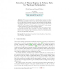 Detection of Planar Regions in Volume Data for Topology Optimization