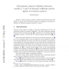 Determinants Related to Dirichlet Characters Modulo 2, 4 and 8 of binomial Coefficients and the Algebra of Recurrence Matrices