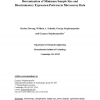 Determination of minimum sample size and discriminatory expression patterns in microarray data