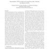 Deterministic CUR for Improved Large-Scale Data Analysis: An Empirical Study