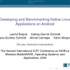 Developing and Benchmarking Native Linux Applications on Android