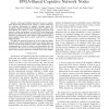 Development Framework for Implementing FPGA-Based Cognitive Network Nodes