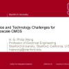 Device and Technology Challenges for Nanoscale CMOS