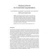 Dialectical Proofs for Constrained Argumentation