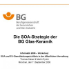 Die SOA-Strategie der BG Glas-Keramik