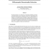 Diffeomorphic Dimensionality Reduction